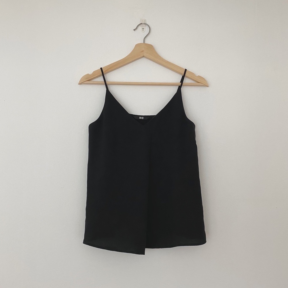 flowy black business/casual tank